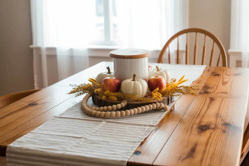 Steps into a dreamy Farmhouse Kitchen full of inspiration 20 seasonal centerpieces