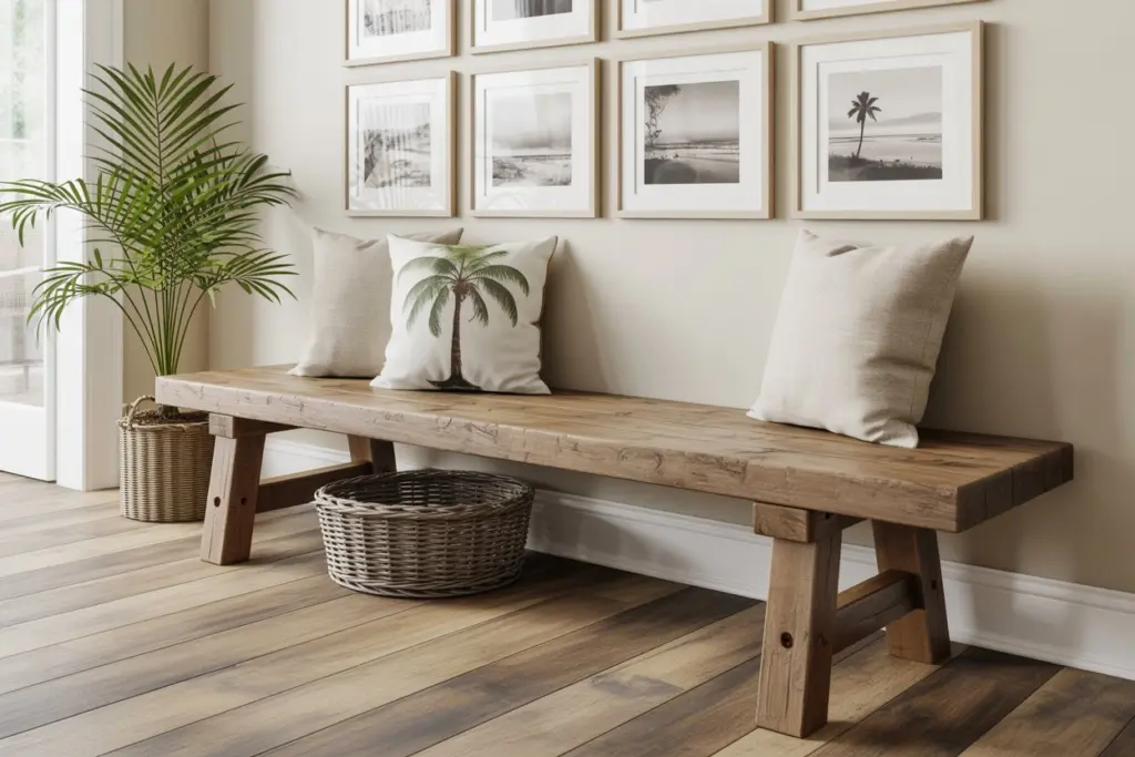 Art a Statement in your Small entryway design