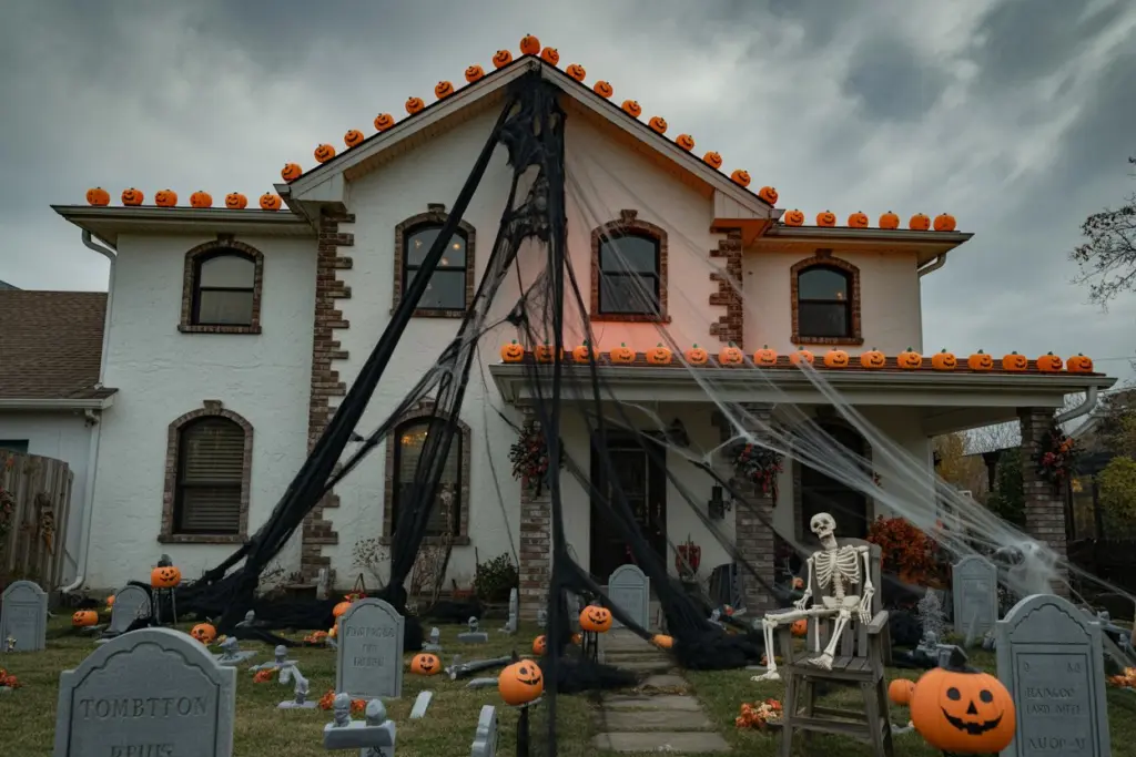 Ghastly Graves for your Outdoor Home Halloween Decoration