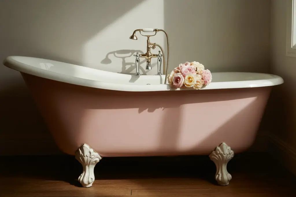 Clawfoot bath