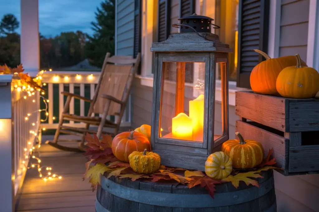 Enjoy the Beautiful Outdoor Fall Decoration in your home 7 Warmth and Charm in Rustic Accents for your Outdoor Fall Decoration