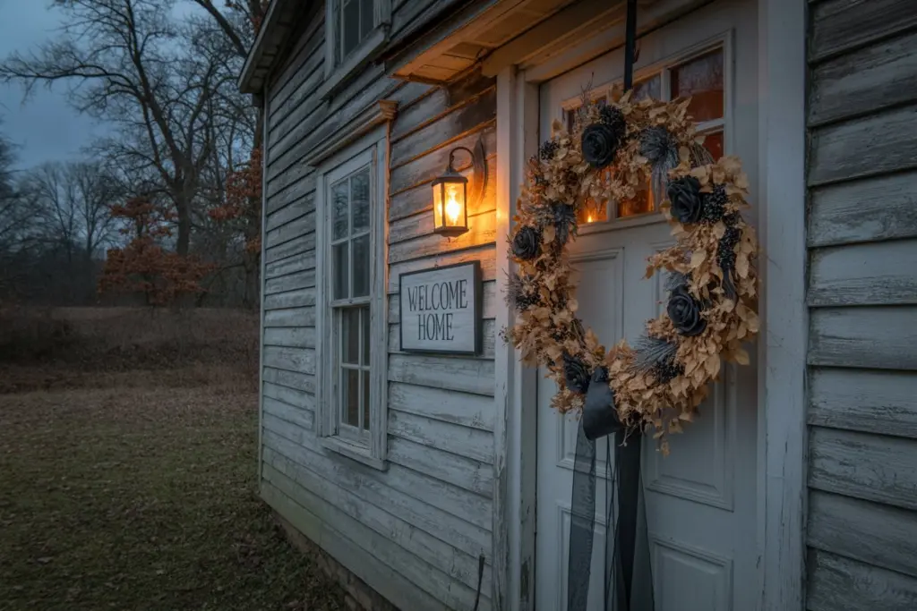 Halloween décor
