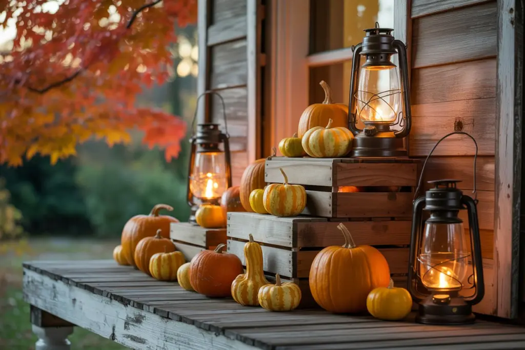 Enjoy the Beautiful Outdoor Fall Decoration in your home 8 Enjoy the Beautiful Outdoor Fall Decoration in your home