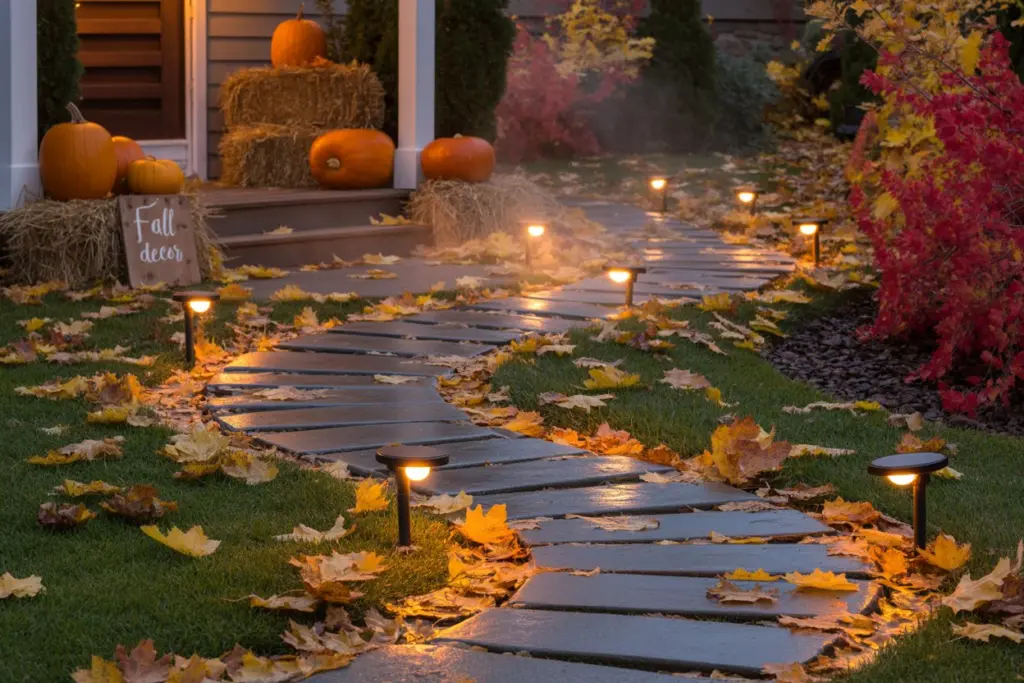 Enjoy the Beautiful Outdoor Fall Decoration in your home 15 outdoor fall decoration
