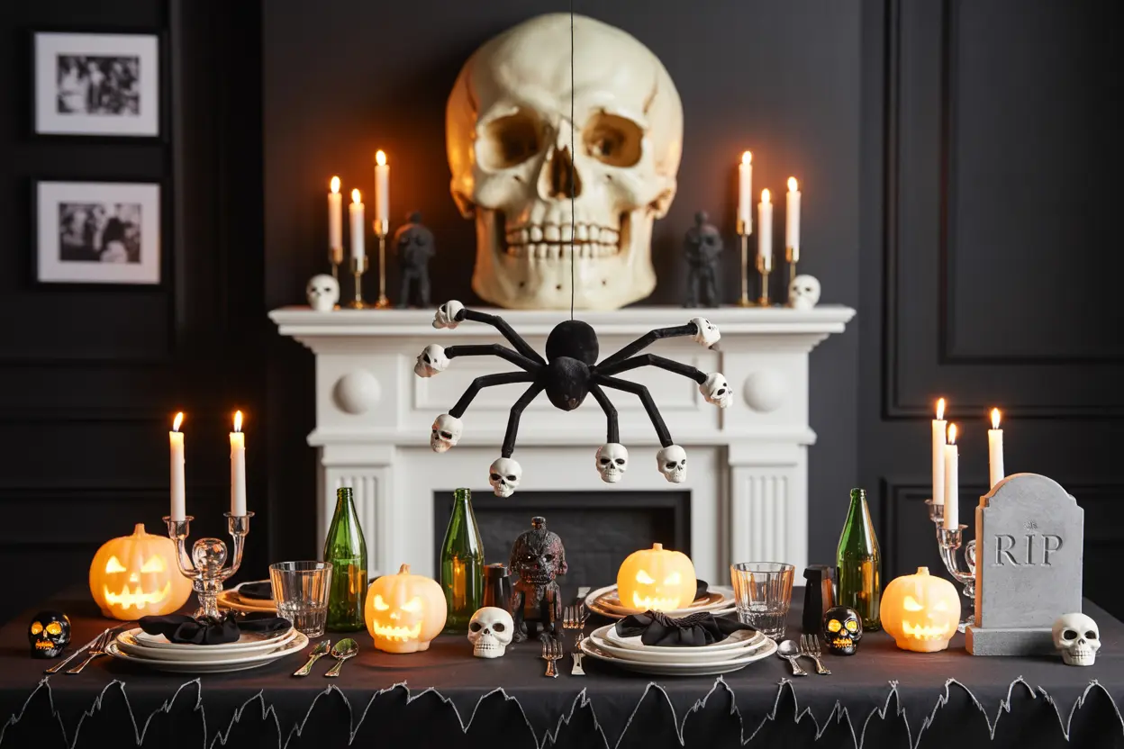 Indoor Halloween Decoration Ideas: Spooky Decor