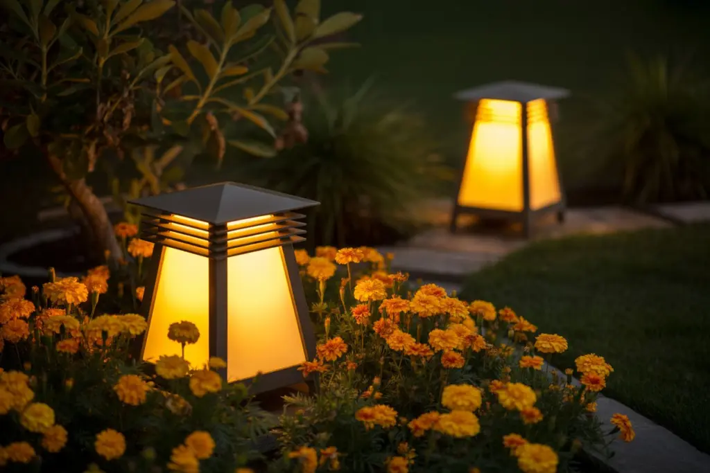 Enjoy the Beautiful Outdoor Fall Decoration in your home 14 Roadway Lighting for outdoor fall decoration