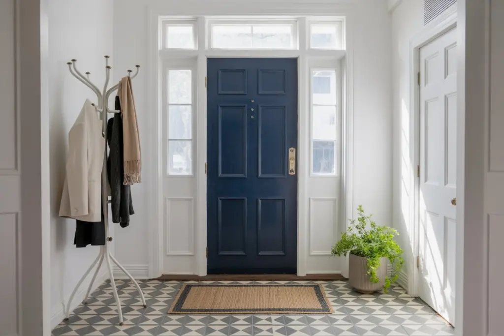 Light Colors for your Small entryway design
