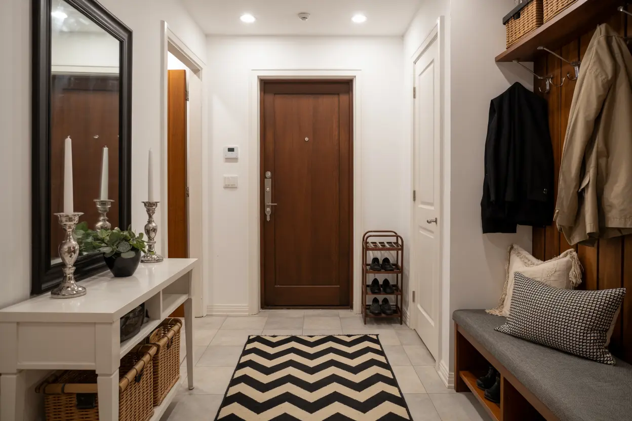 10 Creative Ideas for Small entryway design: How to create Big Impact