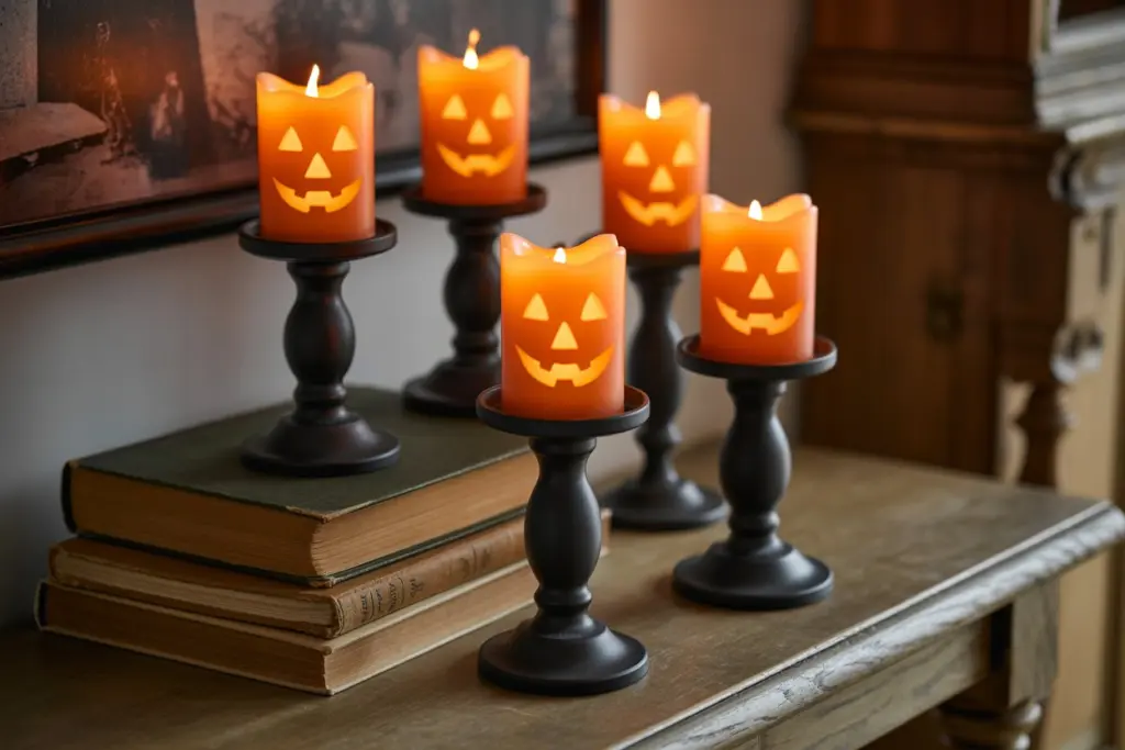 Flickering Candles