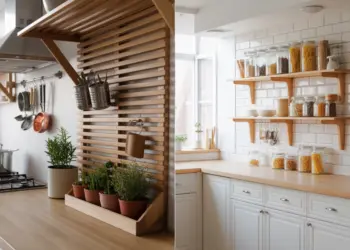 Kitchen Floating Shelves : An Amazing Storage Solution