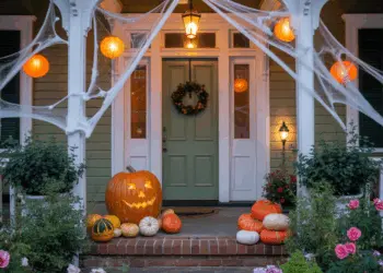 How to Create Amazing Outdoor Halloween Decoration