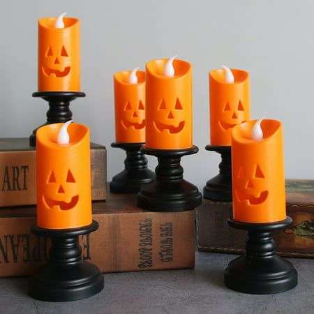 Flickering Candles