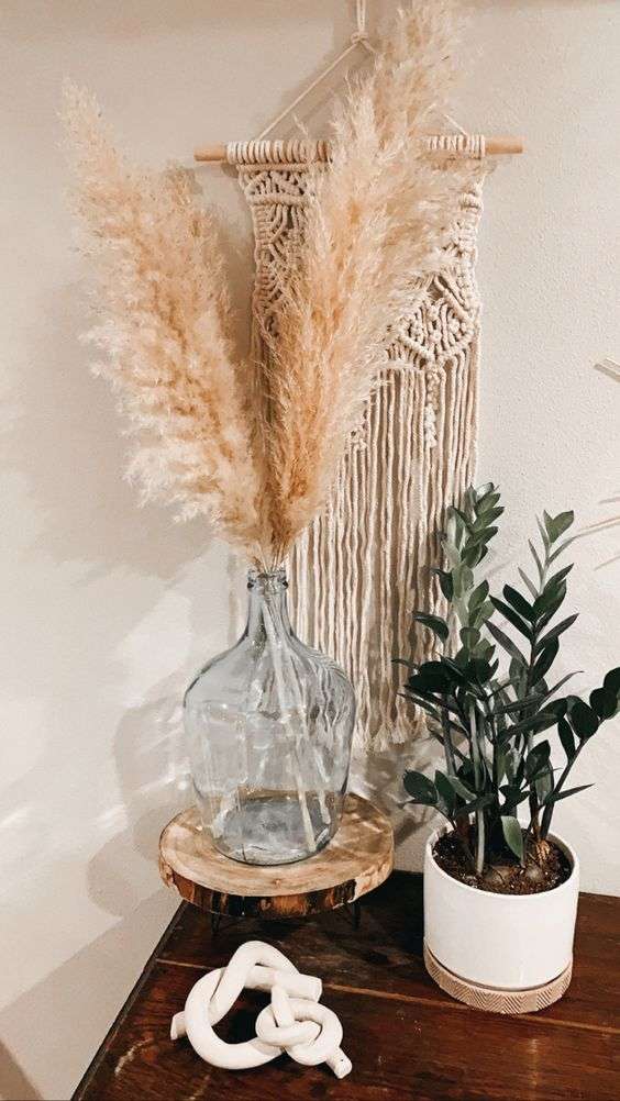 Pampas herbs: