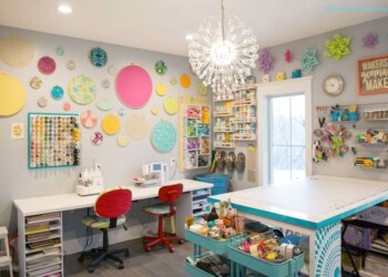 An amazing Craft Room Decoration to Unleash Your Creativity