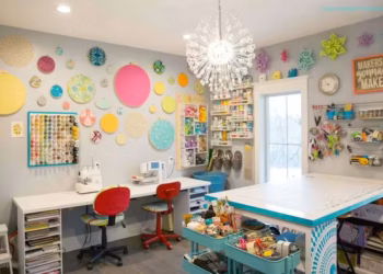 For any craft enthusiast, embarking on the journey of Craft Room Decoration is an exciting and fulfilling project.