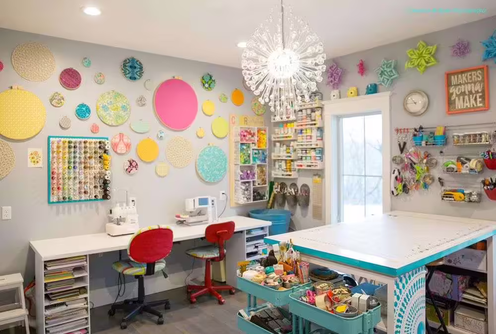 For any craft enthusiast, embarking on the journey of Craft Room Decoration is an exciting and fulfilling project.
