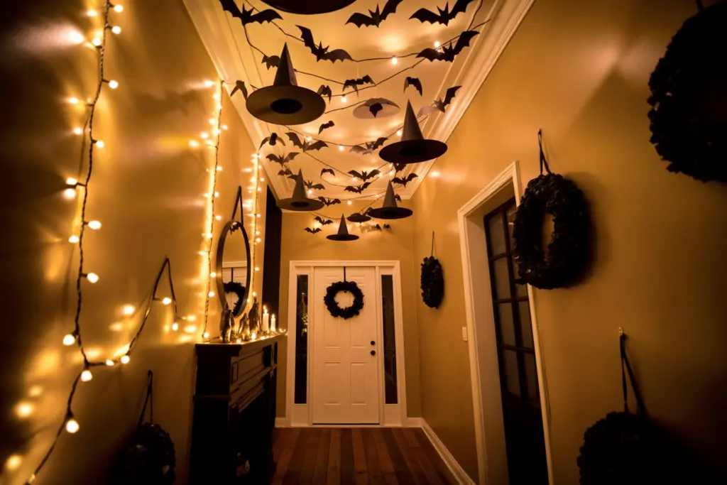 Indoor Halloween Decoration Ideas: Spooky Decor 2 “DIY Halloween Hallway Décor Ideas