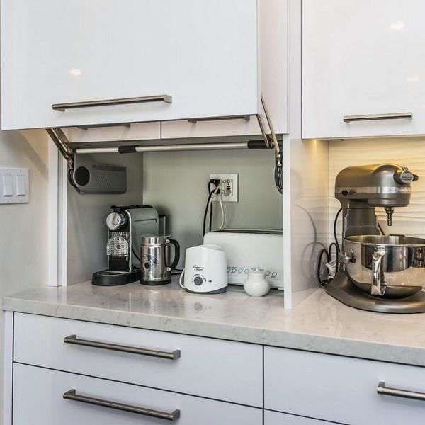 Mistake n°4: choosing free-standing appliances...