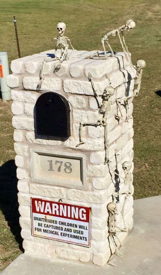Mysterious Mailbox