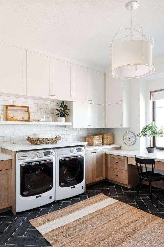 Idea no. 4: a Scandinavian-style laundry room