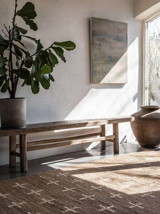 Plant fibers take over the countryside: 
