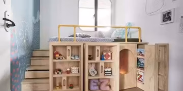 small child's bedroom