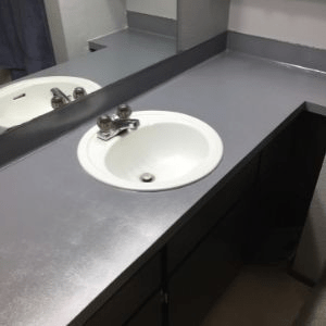 The Ultimate Guide to Bathroom Countertop Paint : Reshaping tips 8 Bathroom Countertop Components