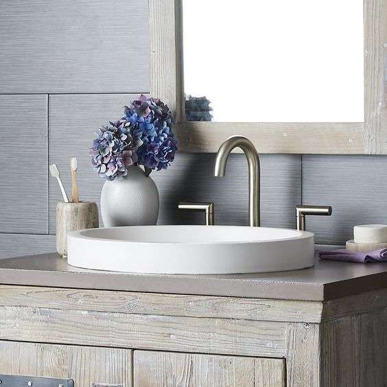 Undermount Bathroom Sink 