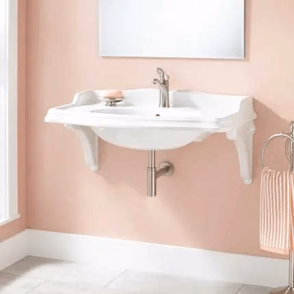  Wall Mounted Bathroom Sinks 
