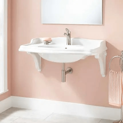  Wall Mounted Bathroom Sinks 