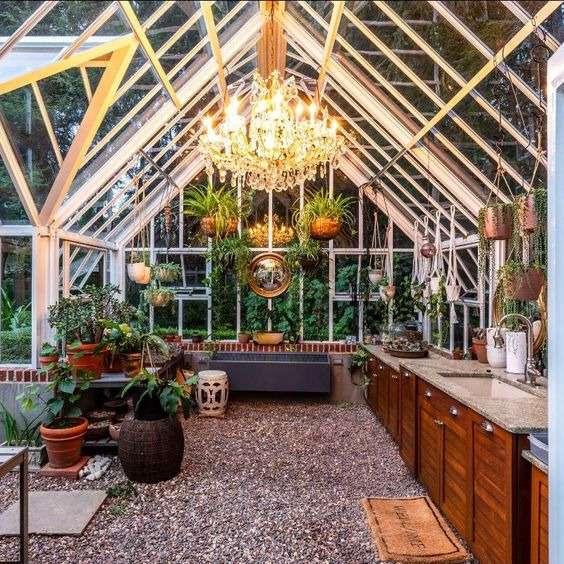 Lighting and Candles  in your  conservatories