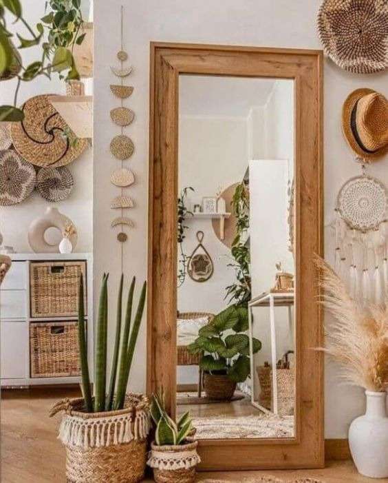 farmhemian style decoration
