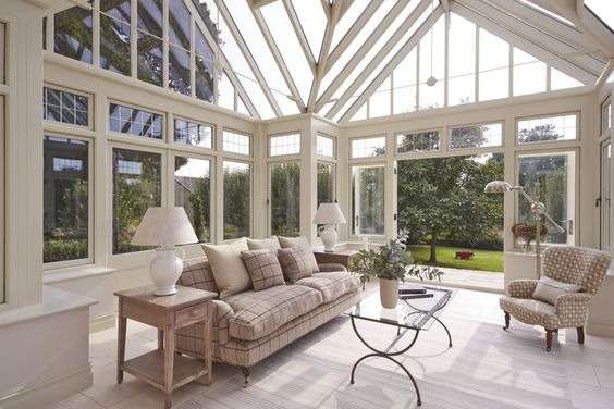 Comfort in Conservatory