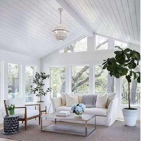 Conservatory Connecting with the interior