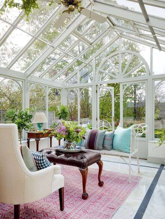 Decorative accessories for conservatory