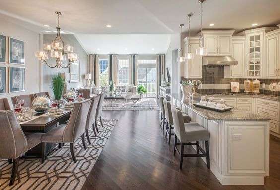 Open concept for your Kitchen-Dining Room