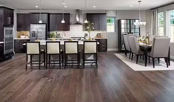 Kitchen-Dining Room