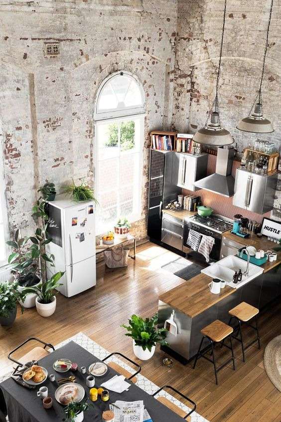 unique touches in your Kitchen-Dining Room