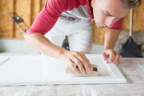 painting your IKEA Kitchen cabinets