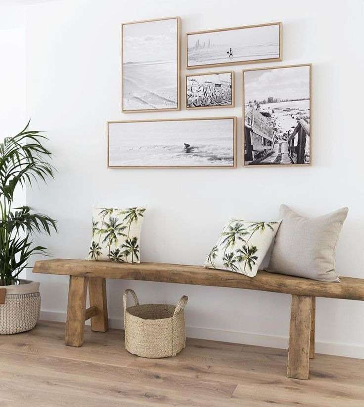 Art a Statement in your Small entryway design