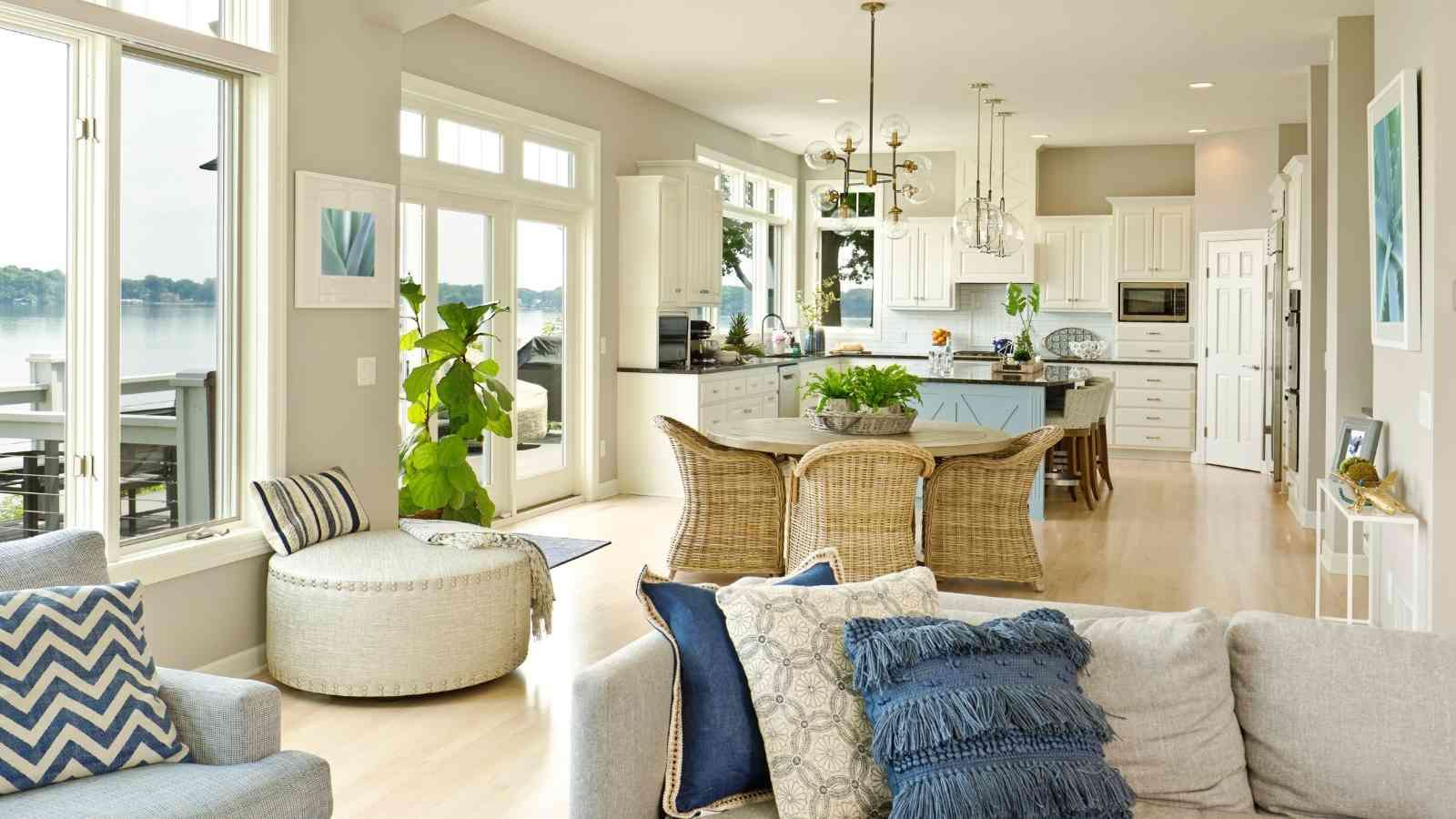 Zones for your open concept living