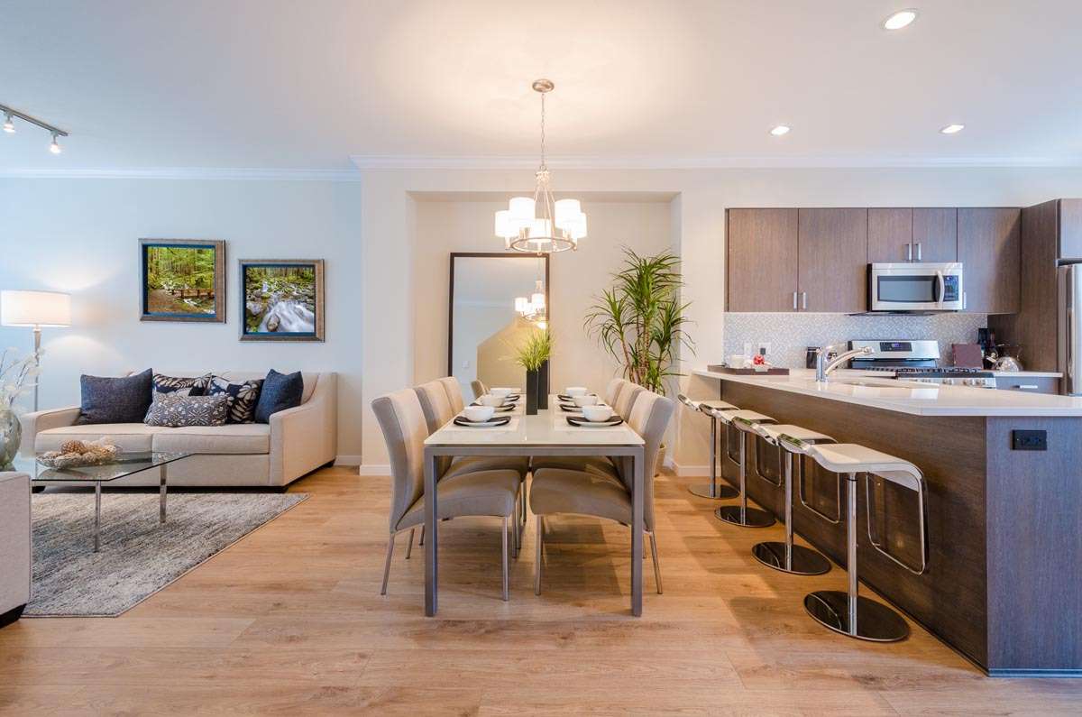Minimalist in Open Concept Living 