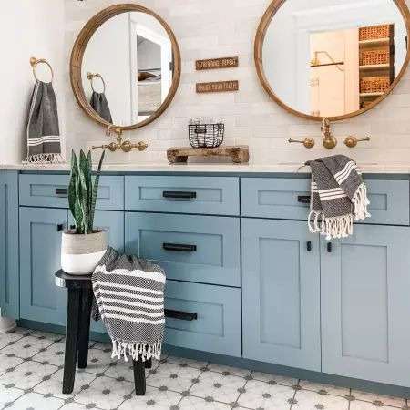 Painting Bathroom Cabinets