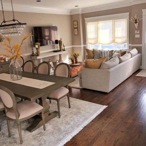 Complementary Decor for  living-dining room,