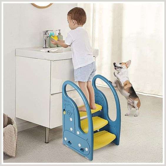 Invest in a Step Stool