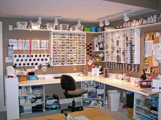 An amazing Craft Room Decoration to Unleash Your Creativity
