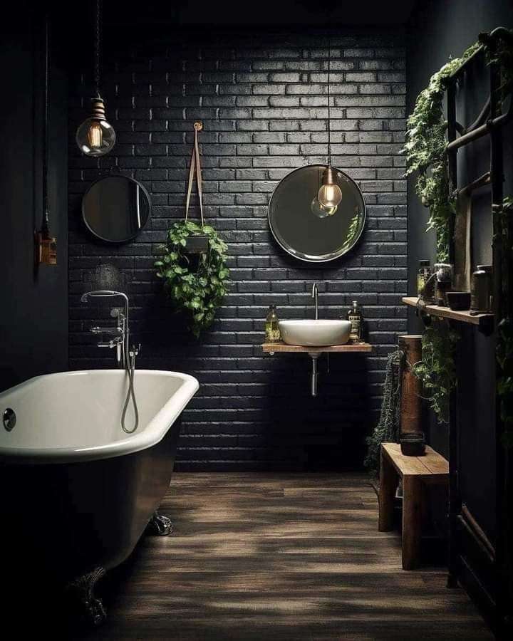 Bohemian and industrial: 