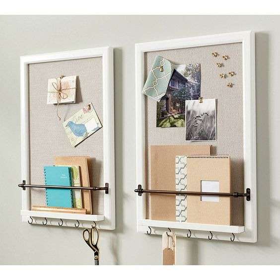 Reuse an Entryway wall organizer: 