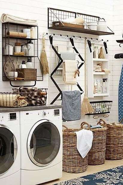 Time-Saving Laundry Room Hacks