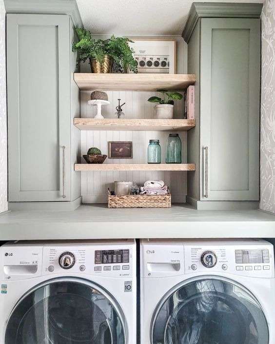 storage cabinets for Overhead Space n laundry room